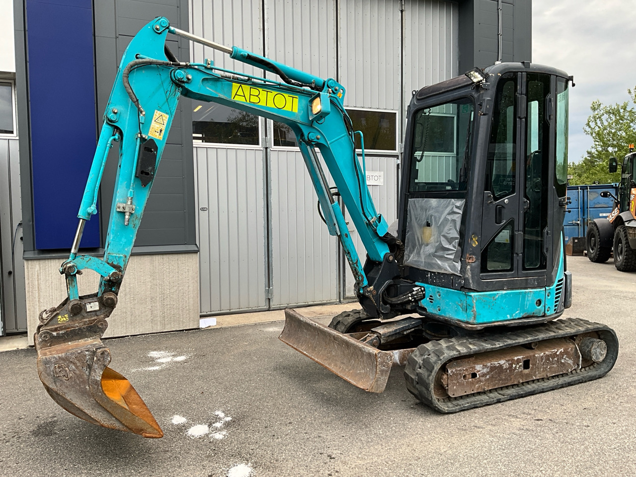 Airman AX27U-4 - Excavator: picture 1 Airman AX27U-4 - Excavator: picture 1