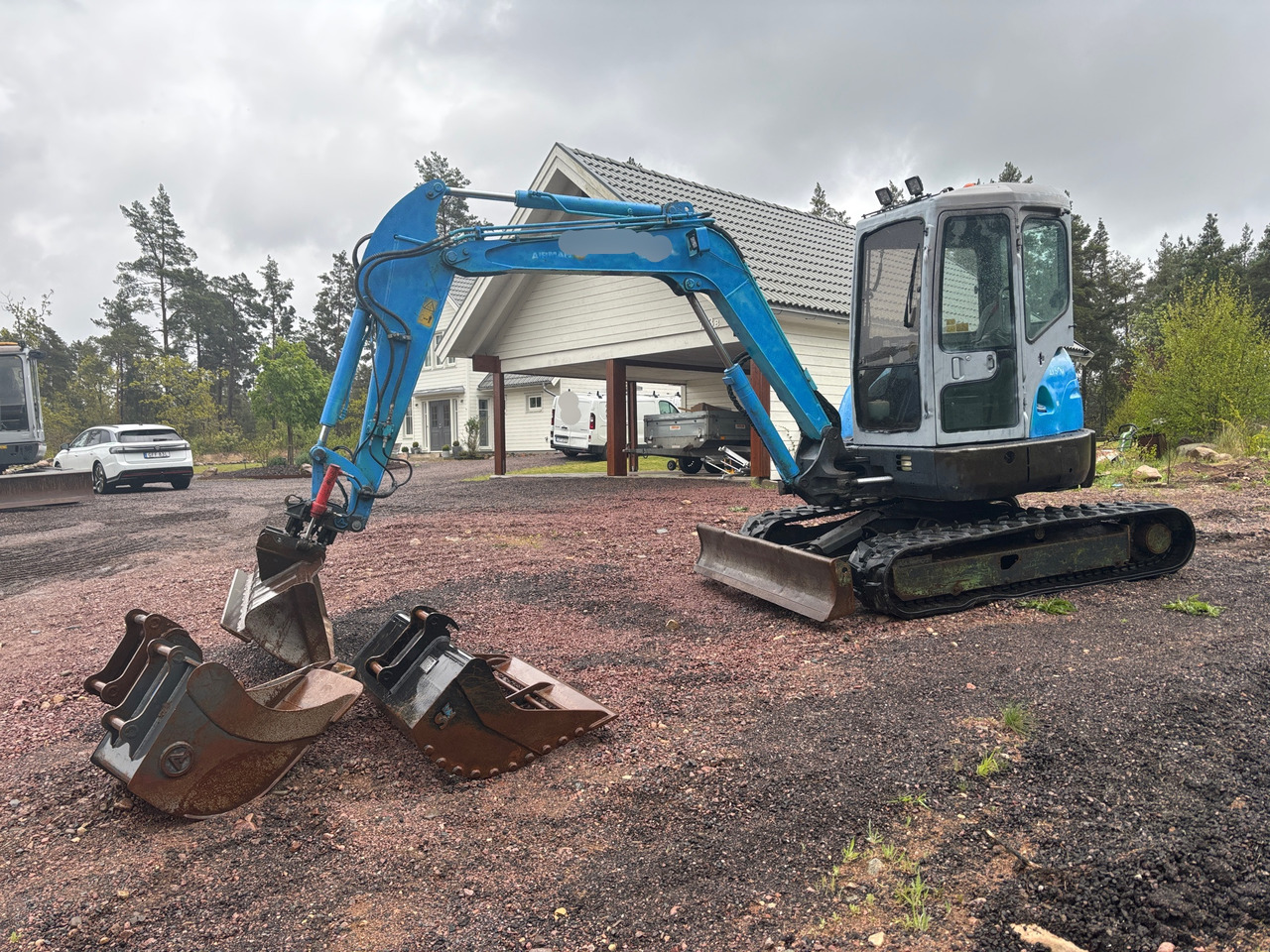 Airman AX50U-3 - Excavator: picture 1 Airman AX50U-3 - Excavator: picture 1
