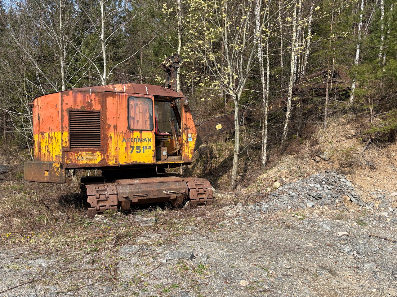 Åkerman 751 BR - Excavator: picture 1 Åkerman 751 BR - Excavator: picture 1