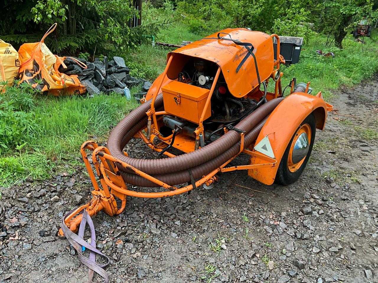 Albin A-900VW - Construction equipment: picture 1 Albin A-900VW - Construction equipment: picture 1