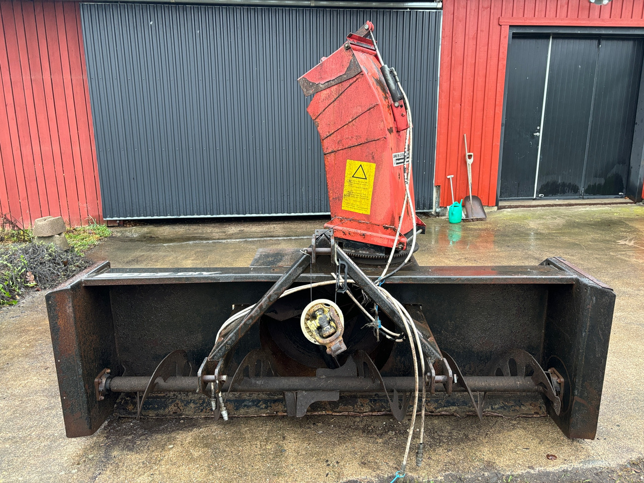 Ålö 240S - Snow blower: picture 1 Ålö 240S - Snow blower: picture 1