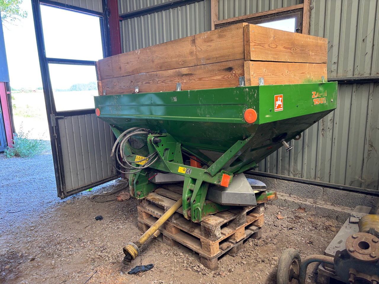 Amazone ZA-M - Fertilizer spreader: picture 1 Amazone ZA-M - Fertilizer spreader: picture 1