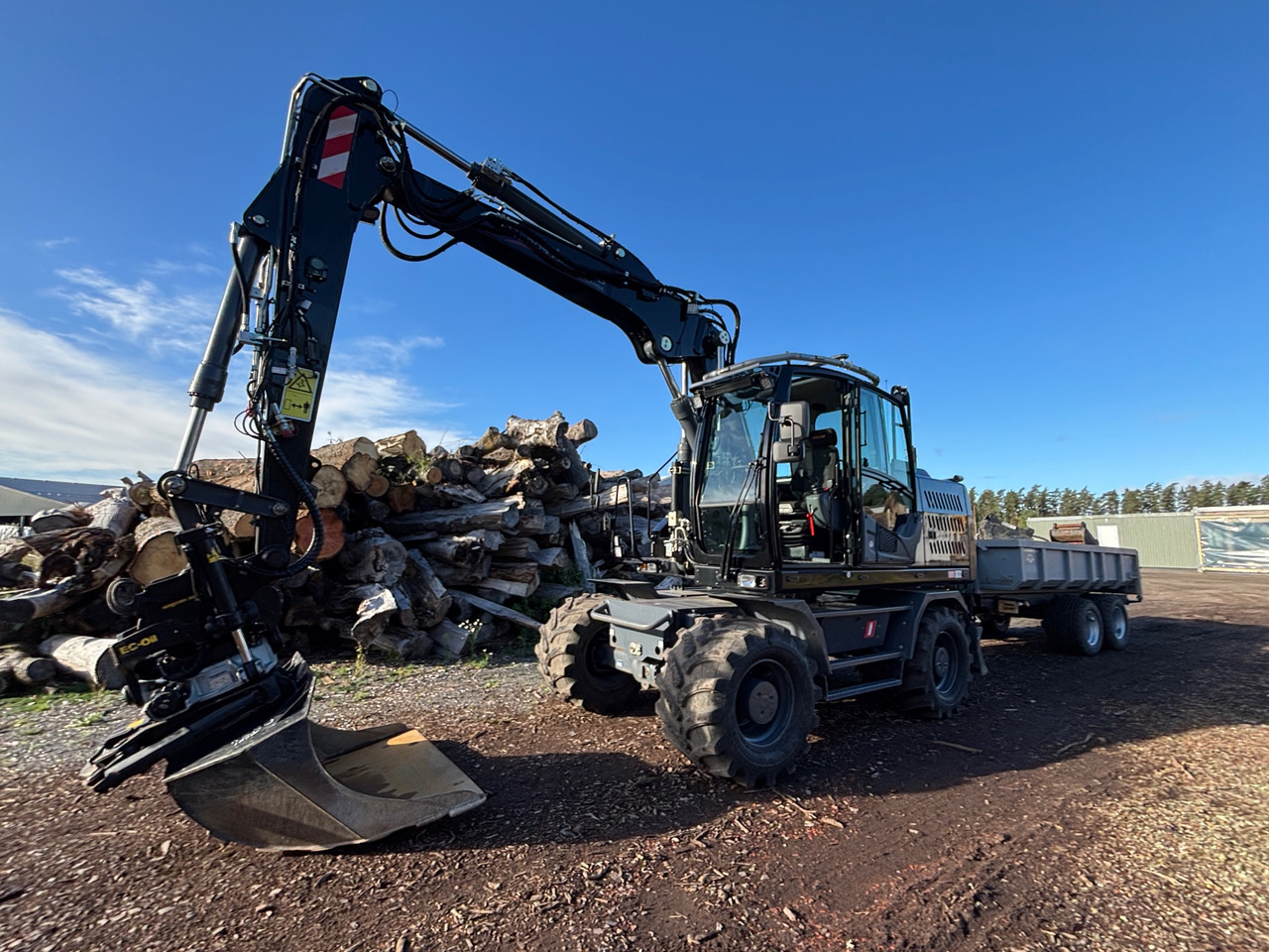 Atlas 160W - Excavator: picture 1 Atlas 160W - Excavator: picture 1