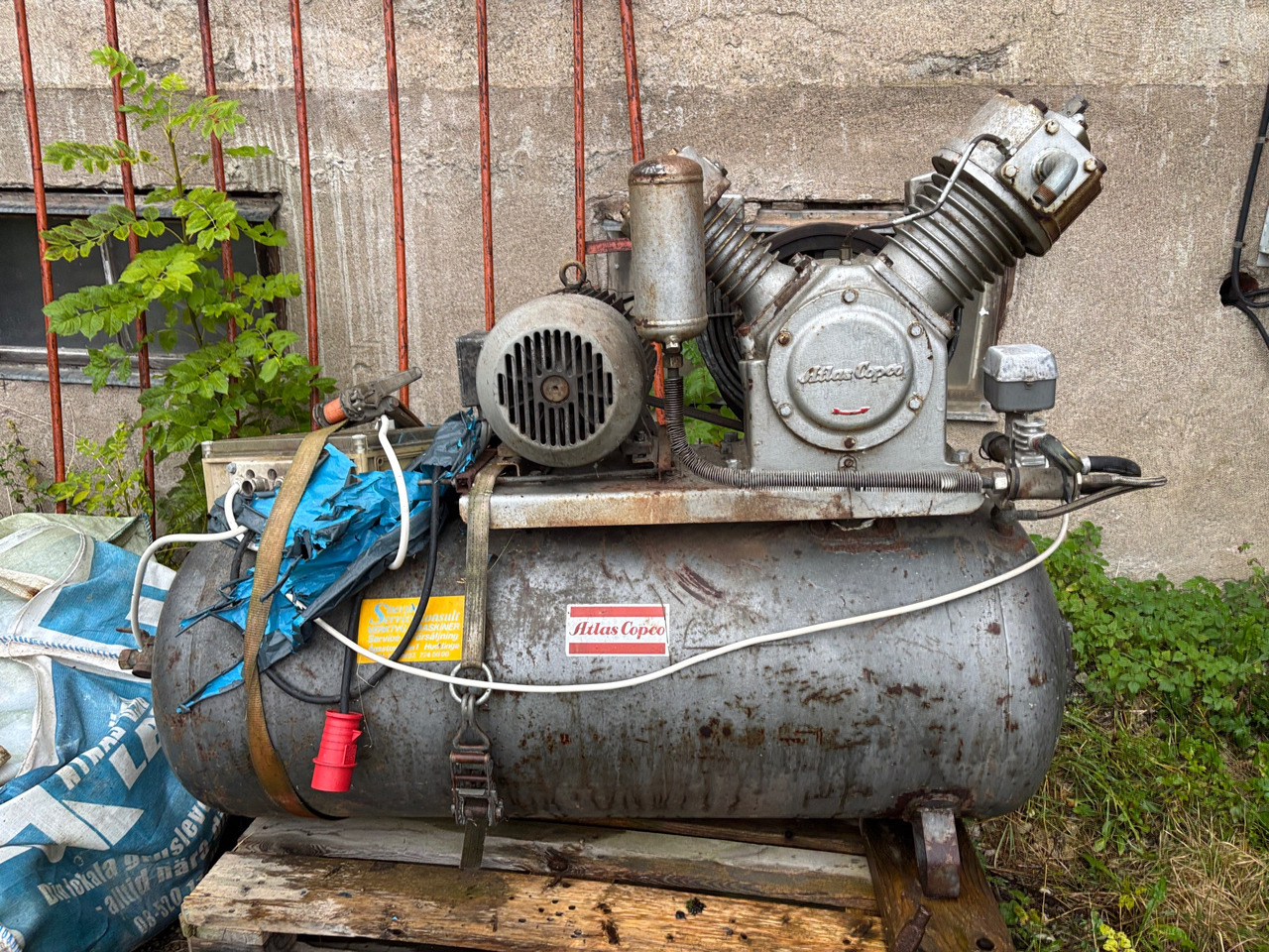 Atlas Copco KT 6 R - Air compressor: picture 1 Atlas Copco KT 6 R - Air compressor: picture 1