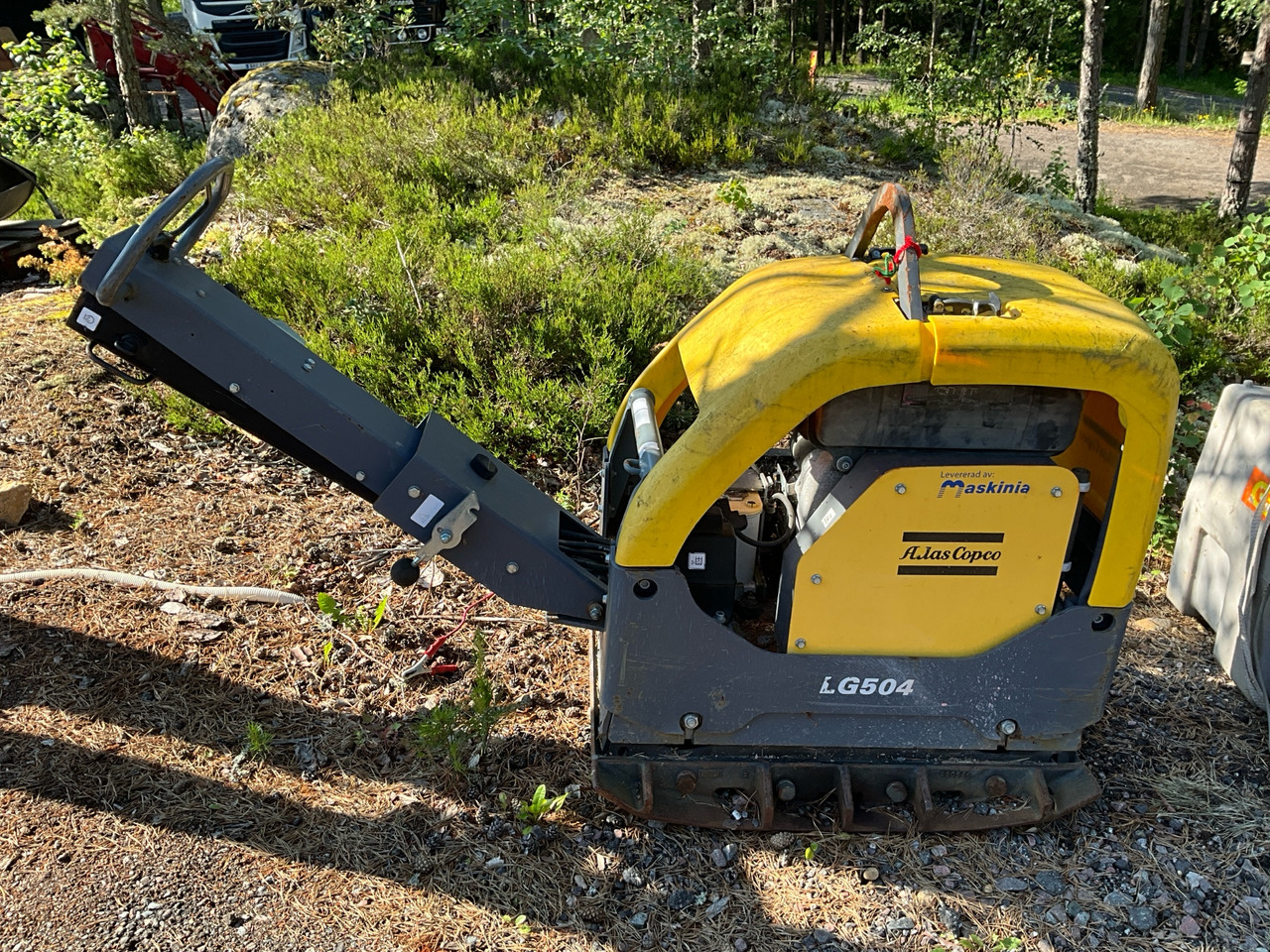 Atlas Copco Lg 504 - Vibratory plate: picture 1 Atlas Copco Lg 504 - Vibratory plate: picture 1
