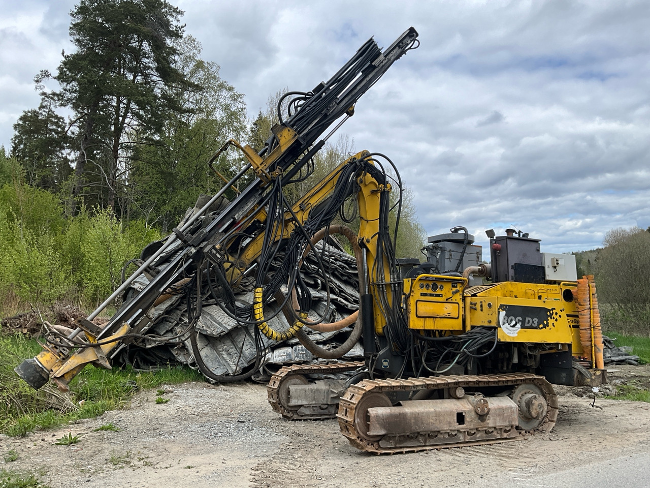Atlas Copco ROC D3 - Drilling rig: picture 1 Atlas Copco ROC D3 - Drilling rig: picture 1