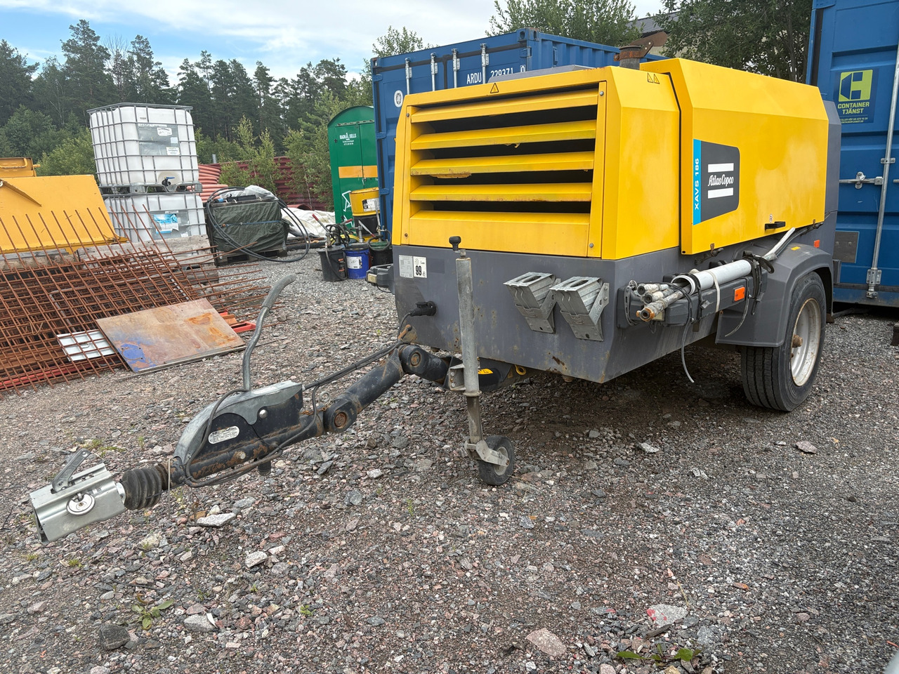 Atlas Copco XAVS186 ST4 - Air compressor: picture 1 Atlas Copco XAVS186 ST4 - Air compressor: picture 1