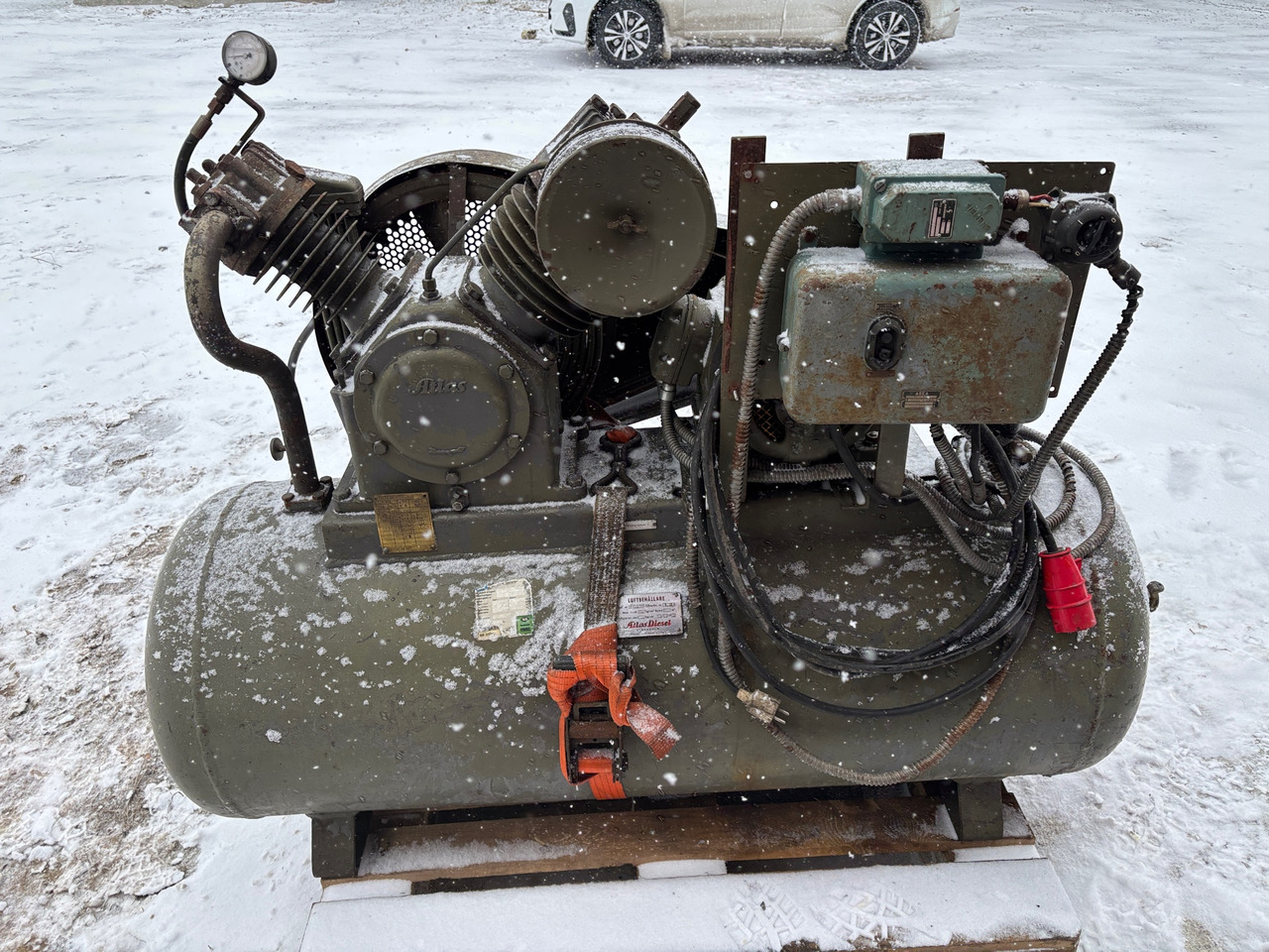 Atlas Diesel KT5RAS - Air compressor: picture 1 Atlas Diesel KT5RAS - Air compressor: picture 1