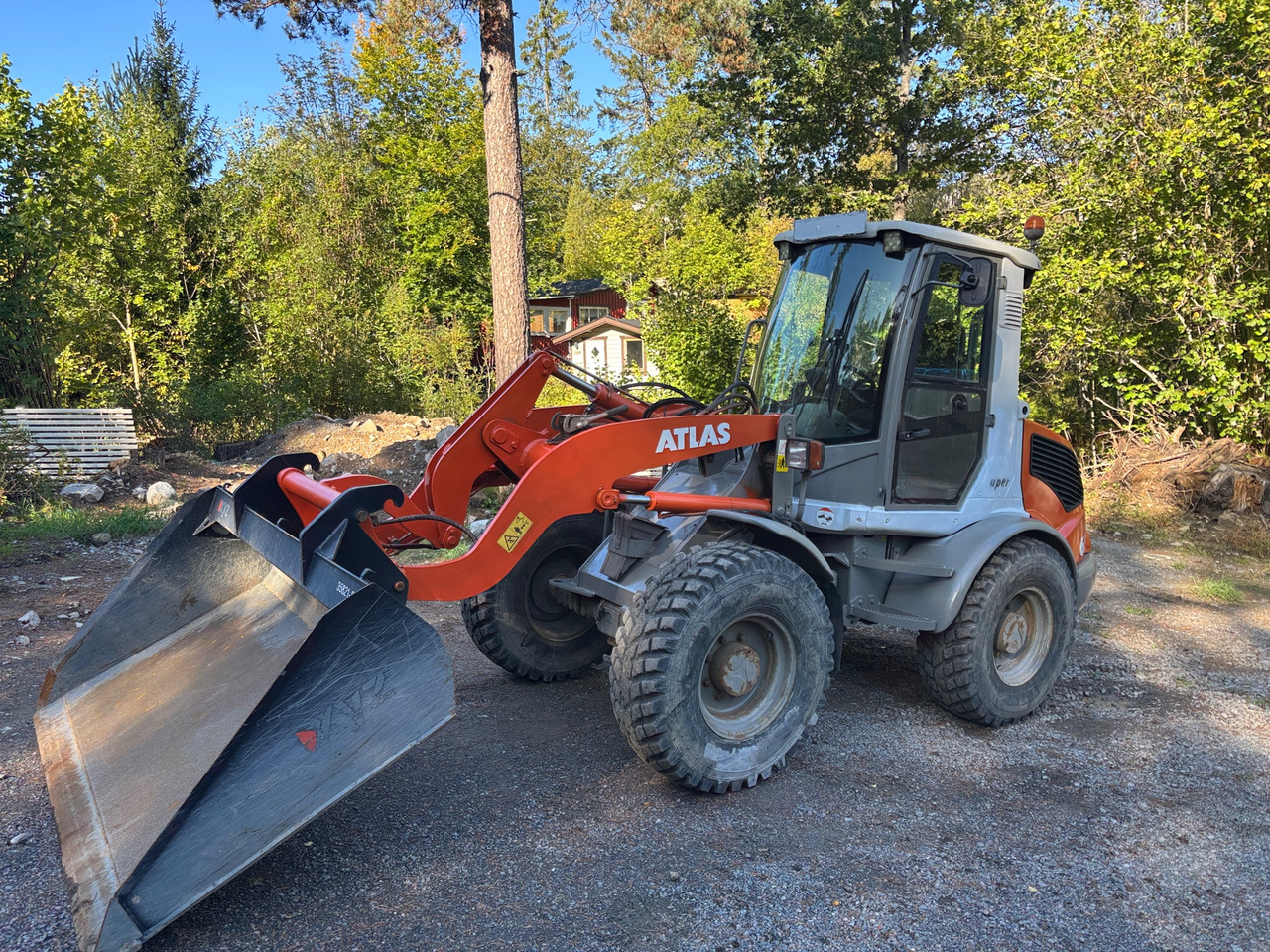 Atlas Super 65 - Wheel loader: picture 1 Atlas Super 65 - Wheel loader: picture 1