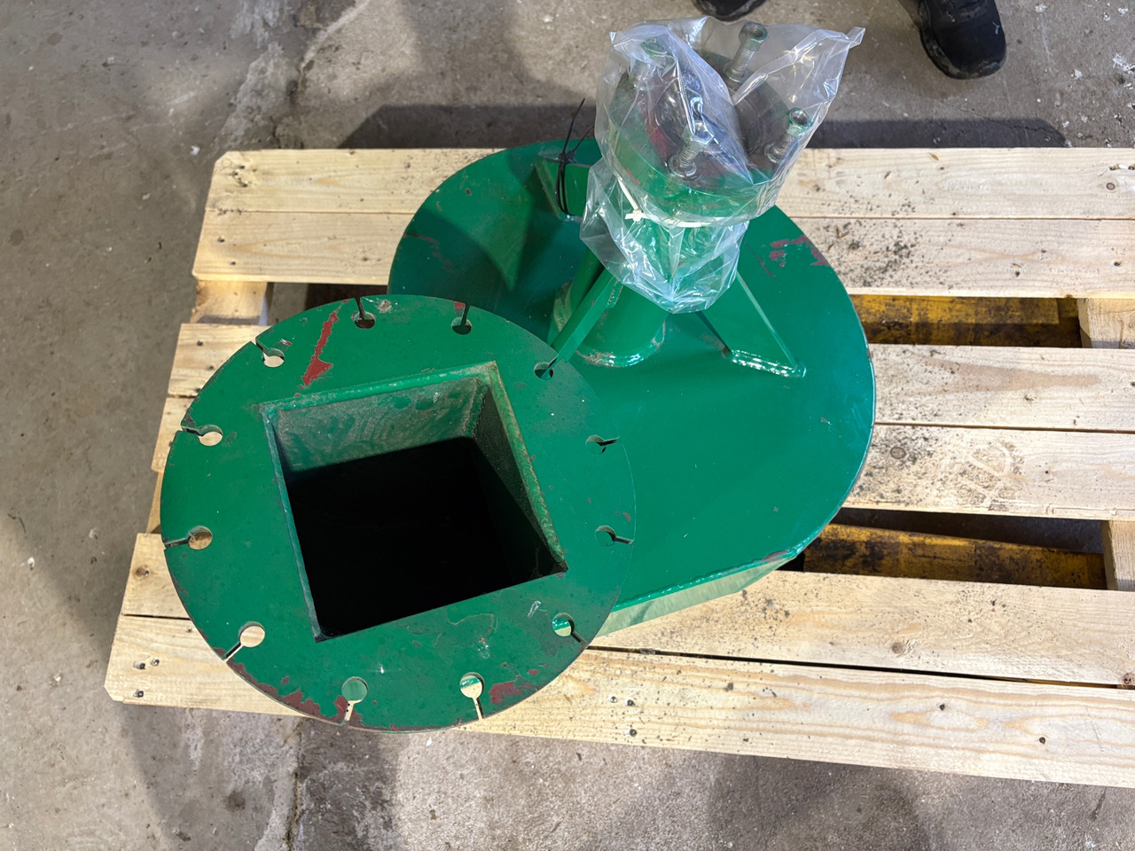 Samson PG - Attachment for Agricultural machinery: picture 1 Samson PG - Attachment for Agricultural machinery: picture 1