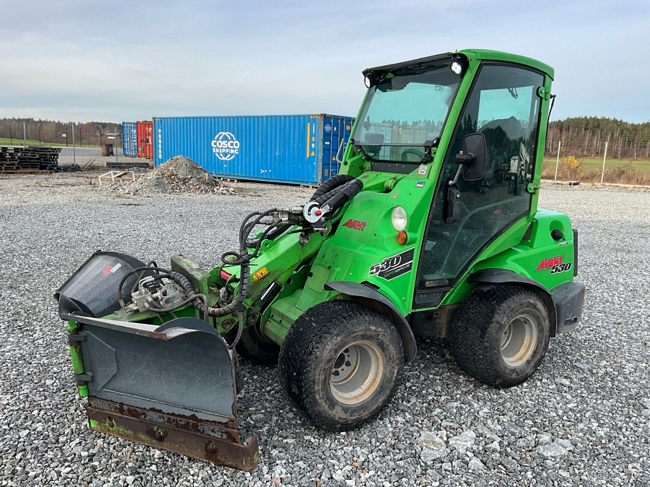 Avant 530 - Wheel loader: picture 1 Avant 530 - Wheel loader: picture 1