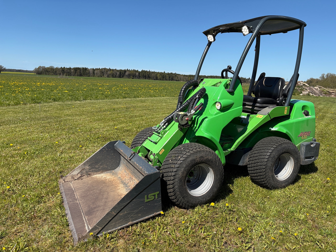 Avant 630 - Wheel loader: picture 1 Avant 630 - Wheel loader: picture 1