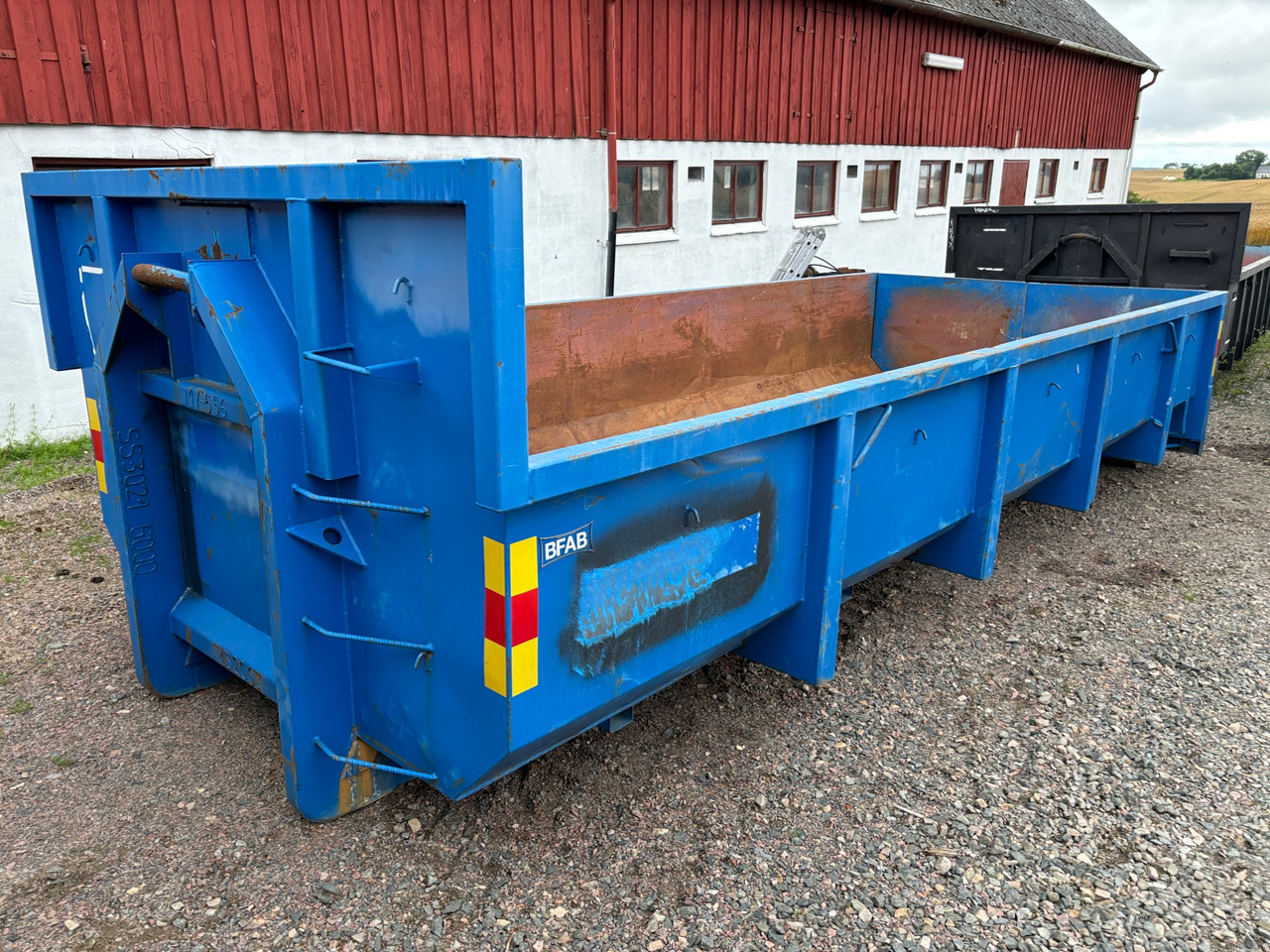 BFAB LVX-12 - Roll-off container: picture 1 BFAB LVX-12 - Roll-off container: picture 1