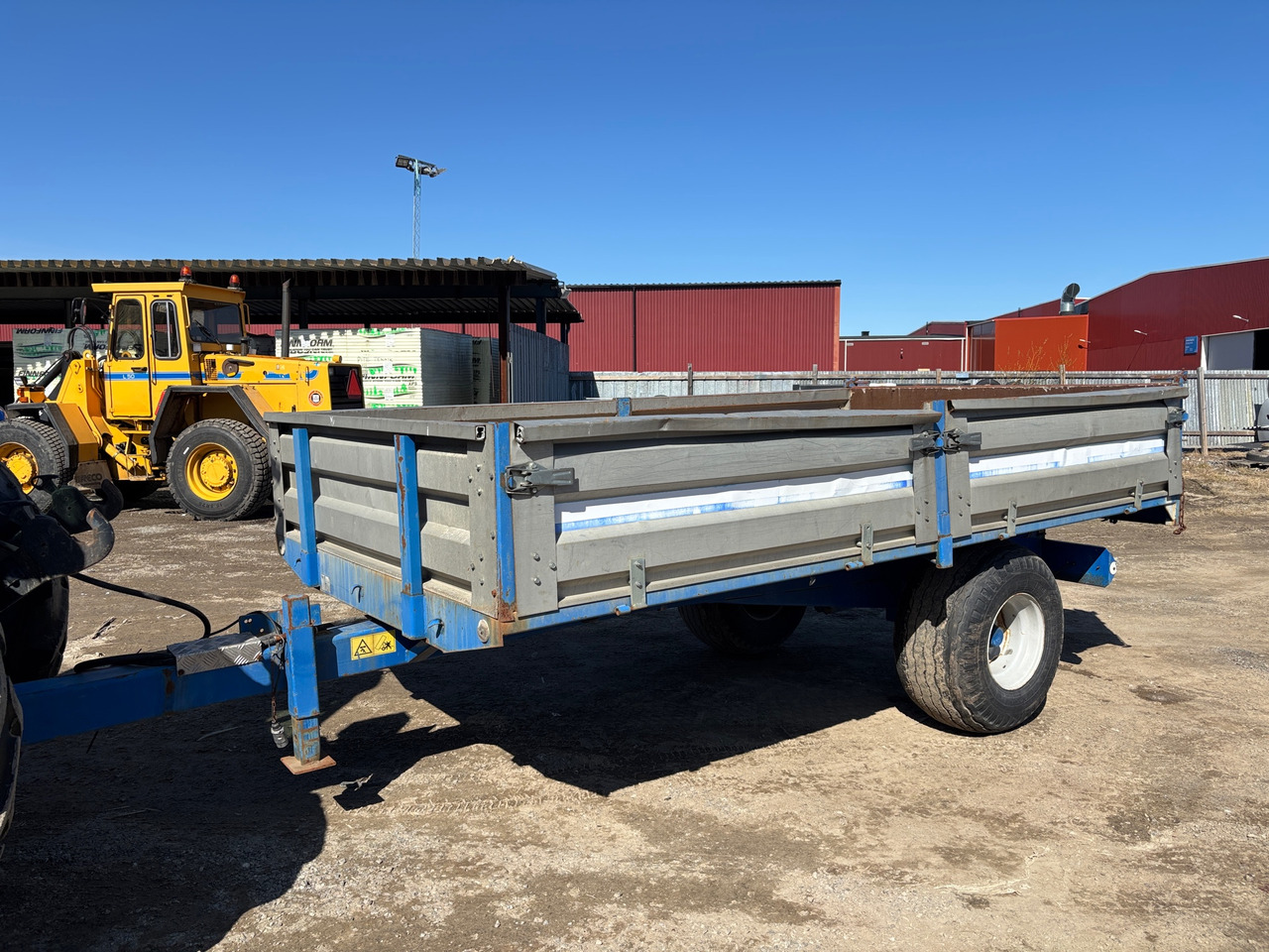 Bala Agri TK611 - Tipper trailer: picture 1 Bala Agri TK611 - Tipper trailer: picture 1