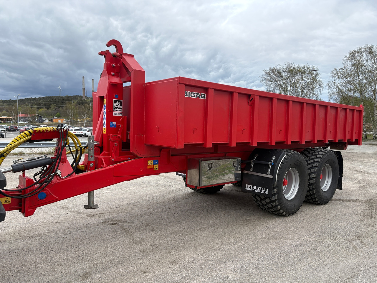 Bigab 15-19 - Farm trailer: picture 1 Bigab 15-19 - Farm trailer: picture 1