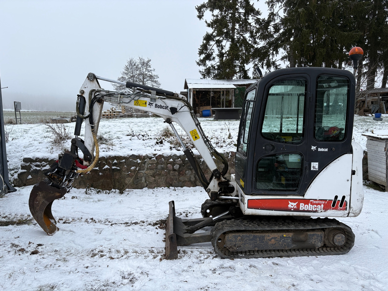 Bobcat 325 - Excavator: picture 1 Bobcat 325 - Excavator: picture 1