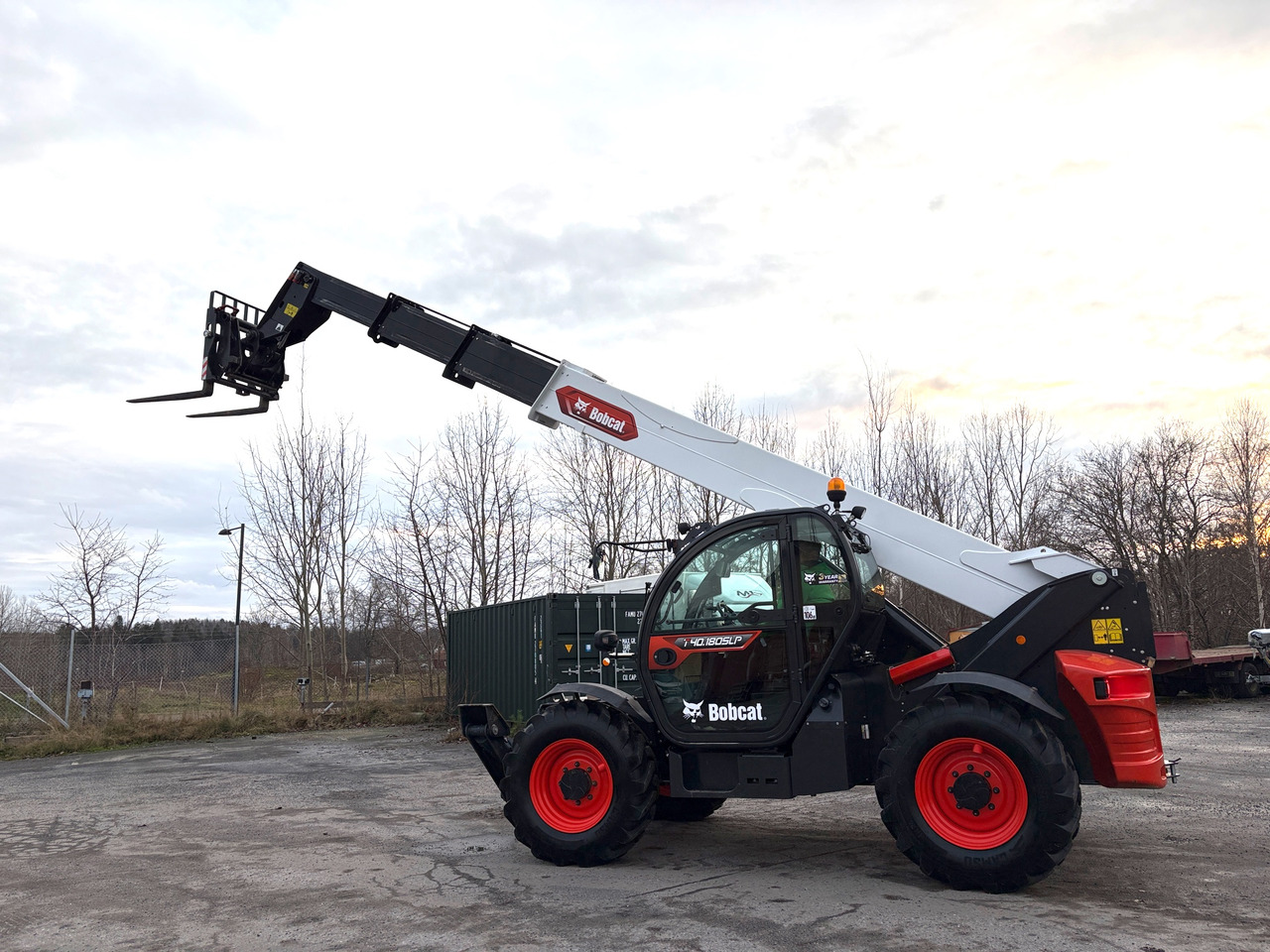 Bobcat T40.180 SLPRC - Telescopic handler: picture 1 Bobcat T40.180 SLPRC - Telescopic handler: picture 1