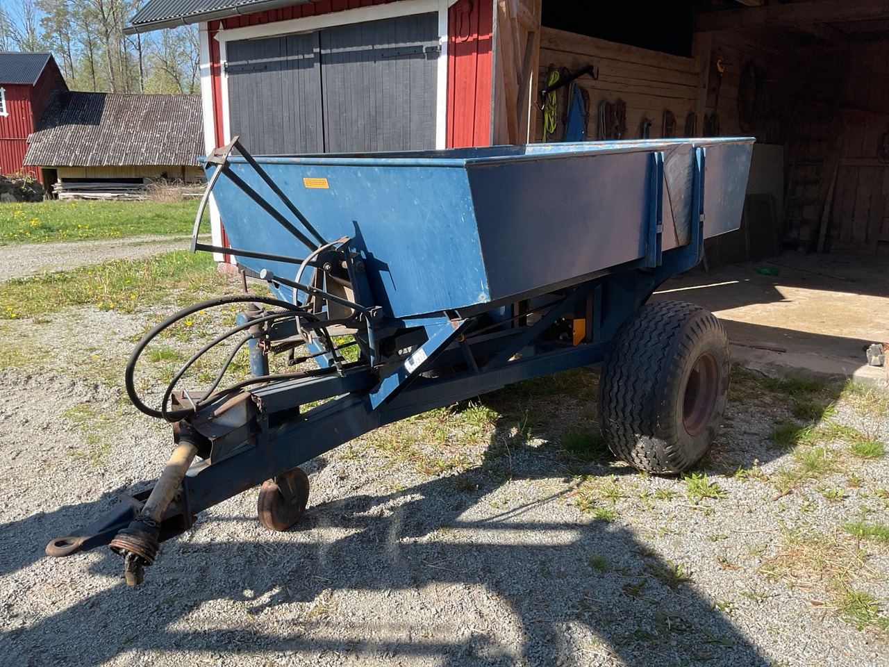 Bogballe B-2000 - Fertilizer spreader: picture 1 Bogballe B-2000 - Fertilizer spreader: picture 1