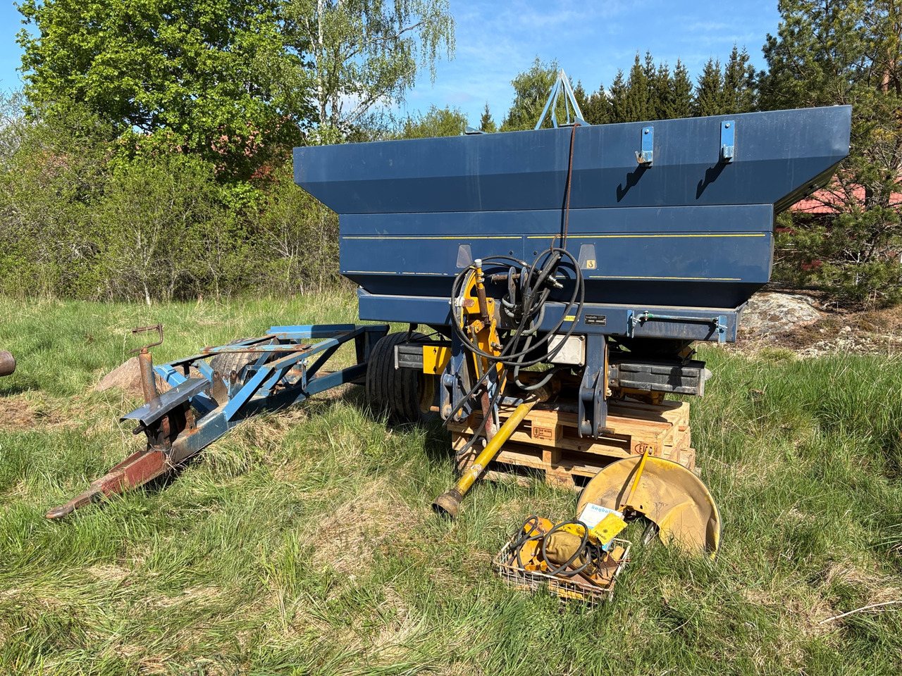 Bogballe EX - Fertilizer spreader: picture 1 Bogballe EX - Fertilizer spreader: picture 1