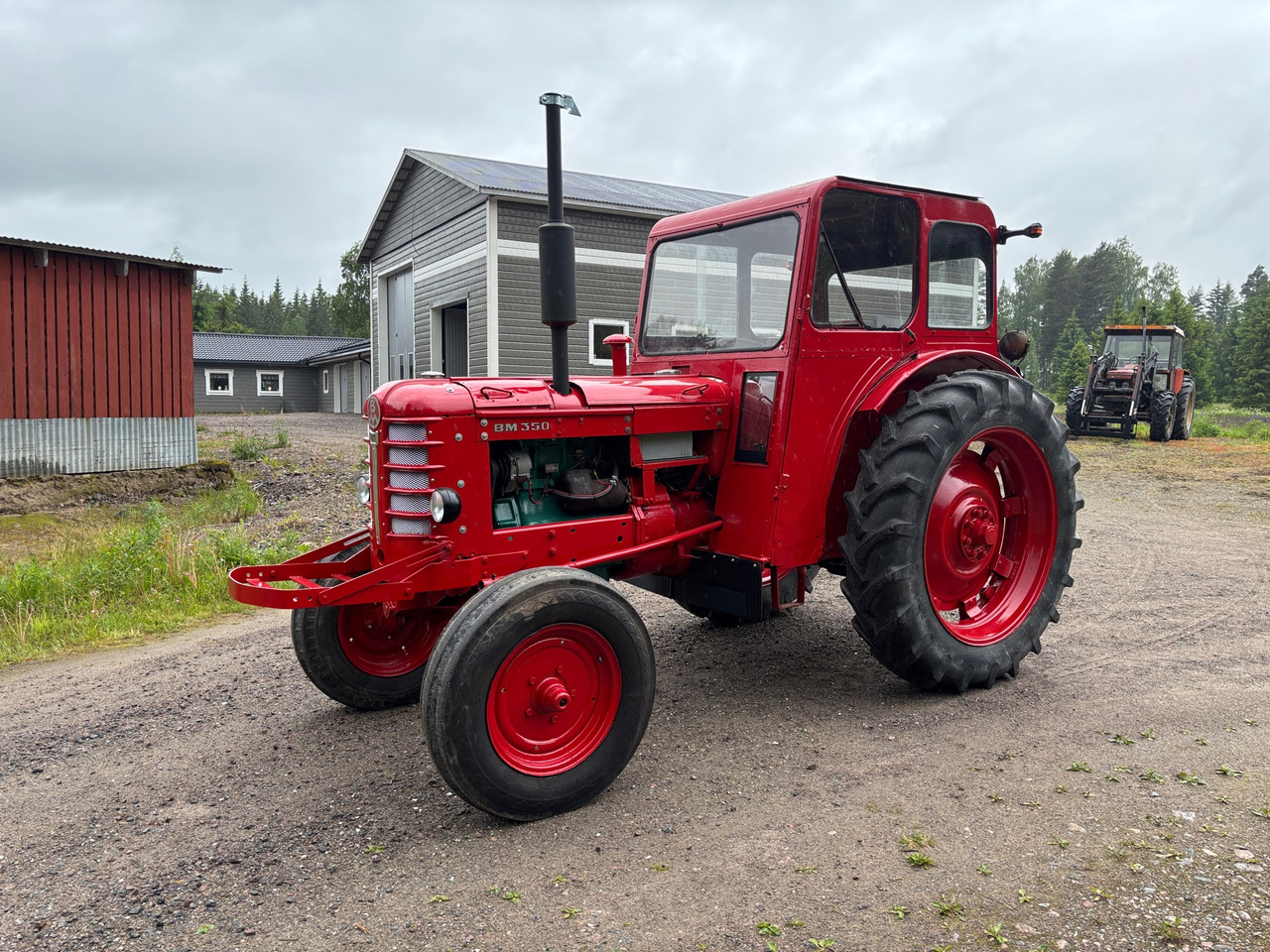 Bolinder-Munktell BM 350 Boxer - Farm tractor: picture 1 Bolinder-Munktell BM 350 Boxer - Farm tractor: picture 1