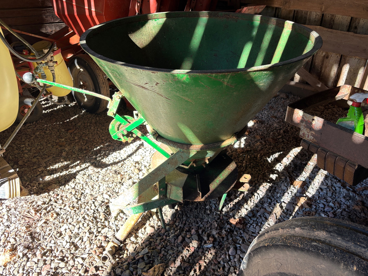 Bolinder-Munktell CH10 - Fertilizer spreader: picture 1 Bolinder-Munktell CH10 - Fertilizer spreader: picture 1