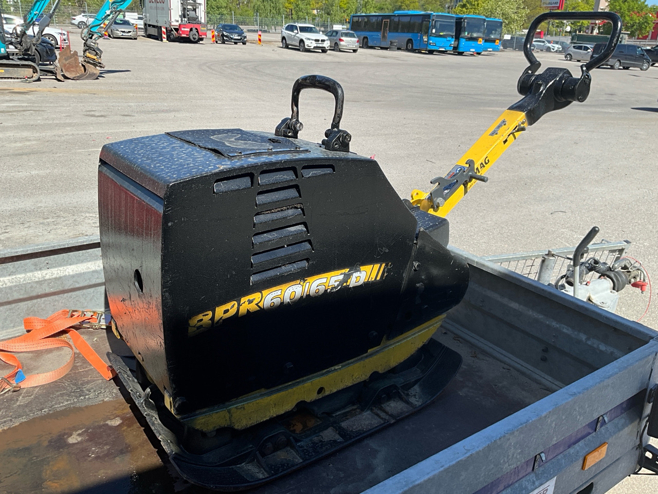 Bomag BPR 60/65 D - Vibratory plate: picture 1 Bomag BPR 60/65 D - Vibratory plate: picture 1