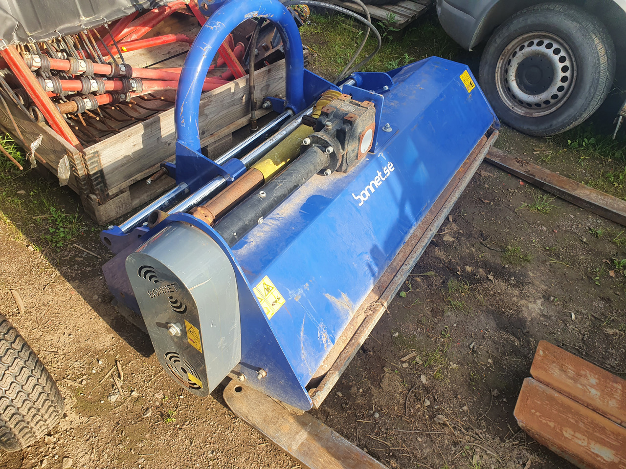 Bonnet 175 - Flail mower/ Mulcher: picture 1 Bonnet 175 - Flail mower/ Mulcher: picture 1
