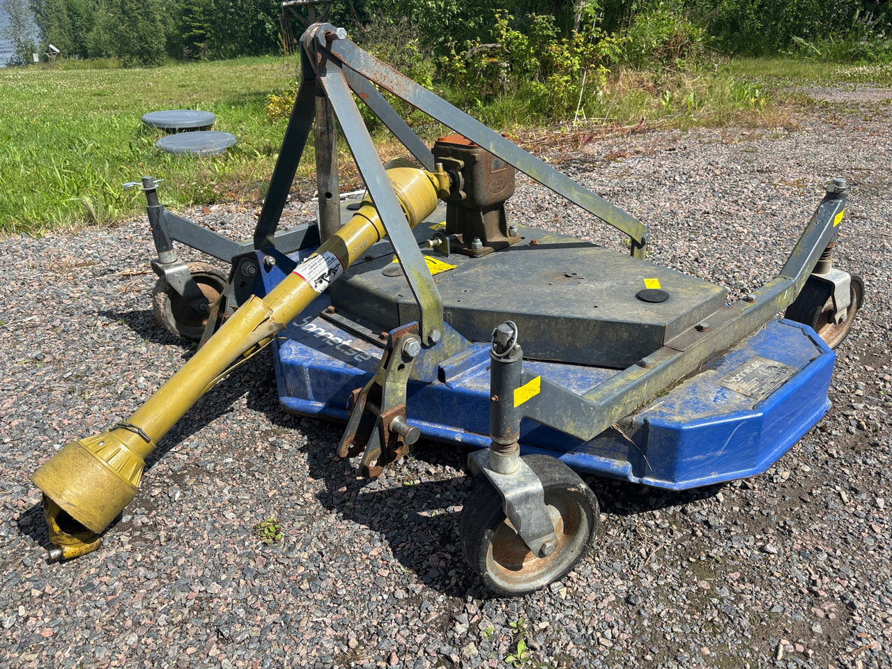 Bonnet FM150 - Flail mower/ Mulcher: picture 1 Bonnet FM150 - Flail mower/ Mulcher: picture 1