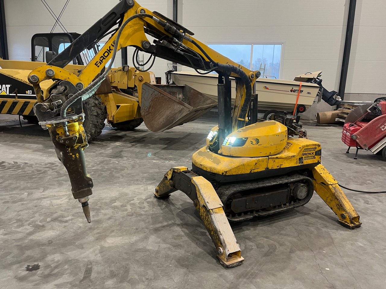 Brokk 110 - Construction equipment: picture 1 Brokk 110 - Construction equipment: picture 1