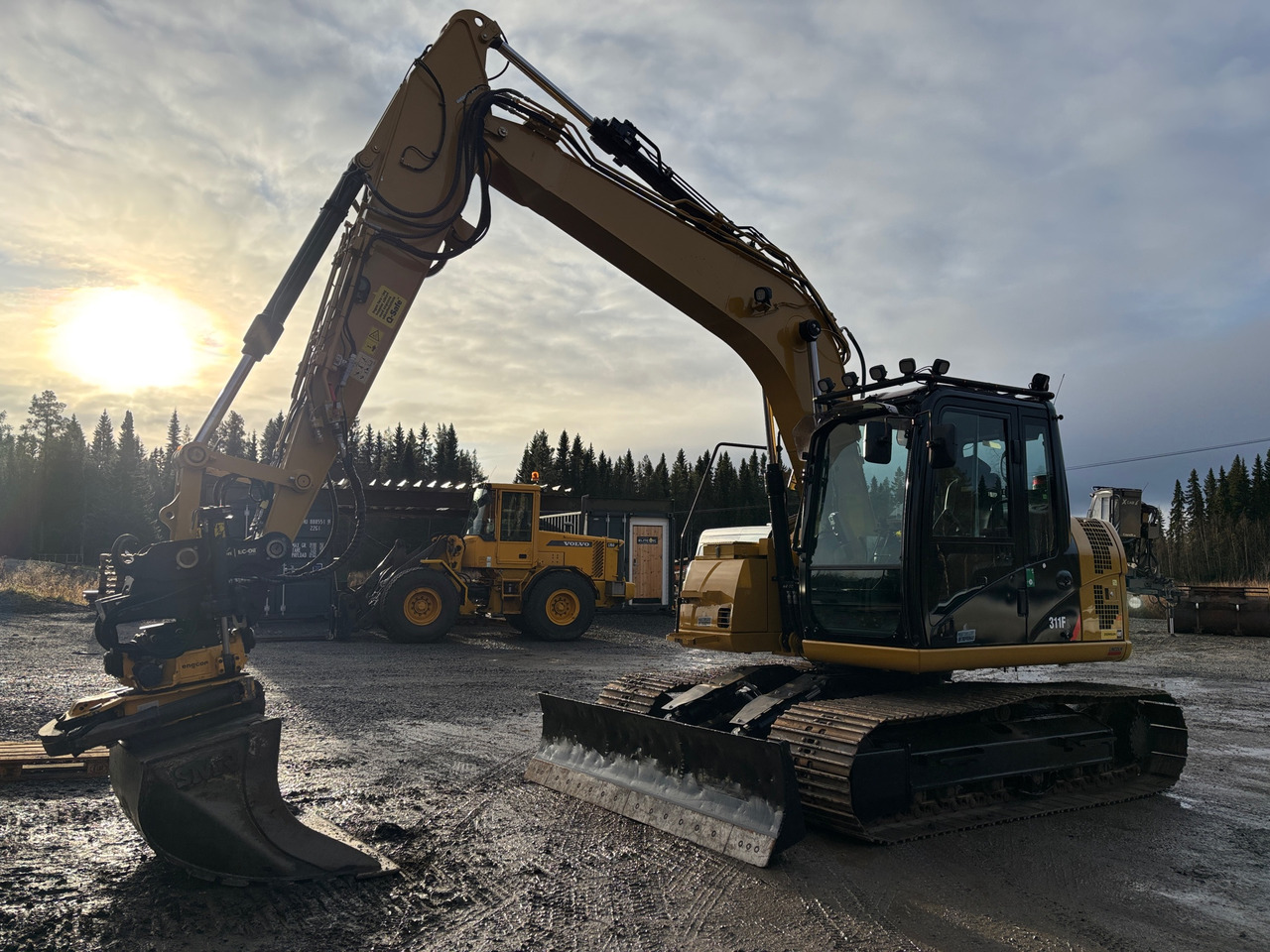 CAT 311F L - Excavator: picture 1 CAT 311F L - Excavator: picture 1