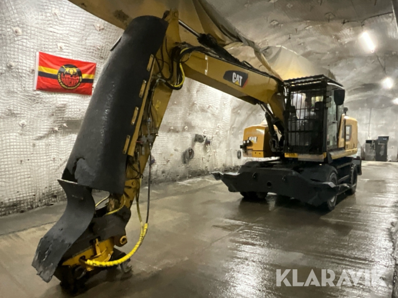 CAT M318F - Excavator: picture 1 CAT M318F - Excavator: picture 1