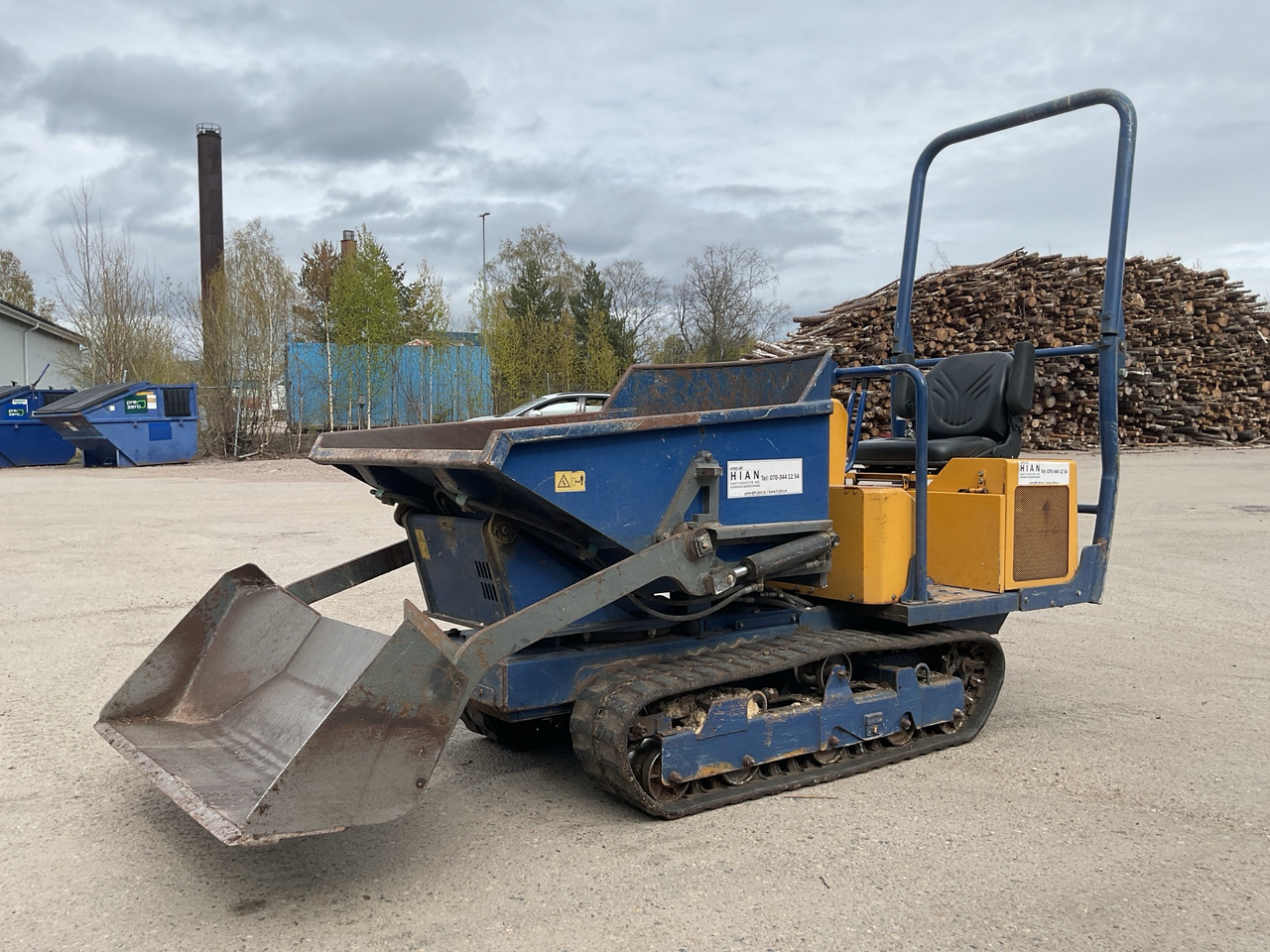 Canycom S100 - Dumper: picture 1 Canycom S100 - Dumper: picture 1
