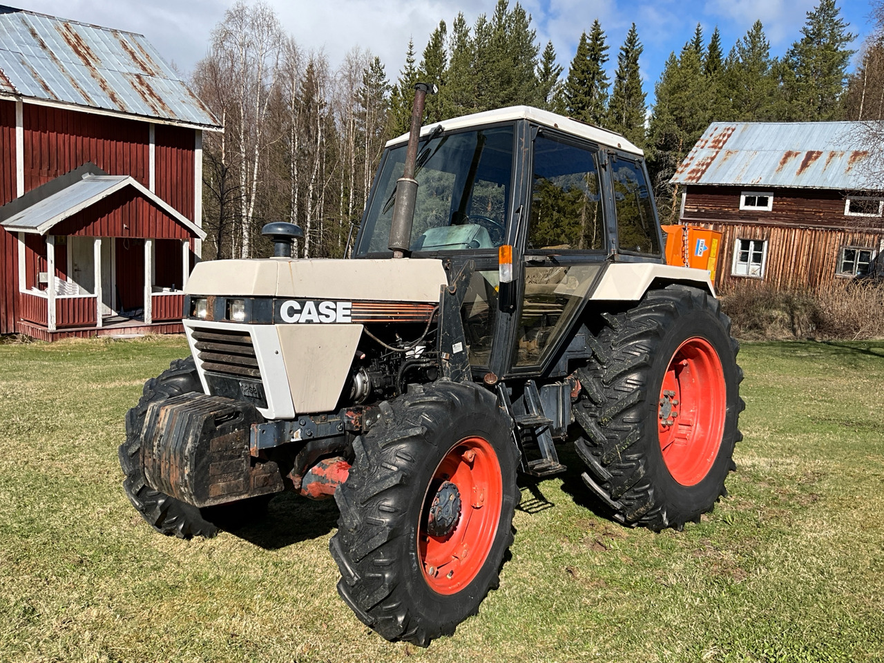 Case 1394 - Farm tractor: picture 1 Case 1394 - Farm tractor: picture 1