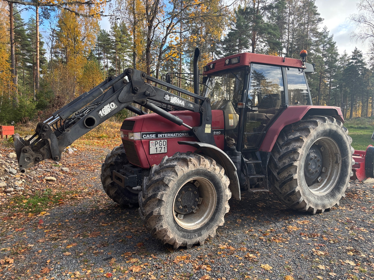 Case IH 5140 - Farm tractor: picture 1 Case IH 5140 - Farm tractor: picture 1