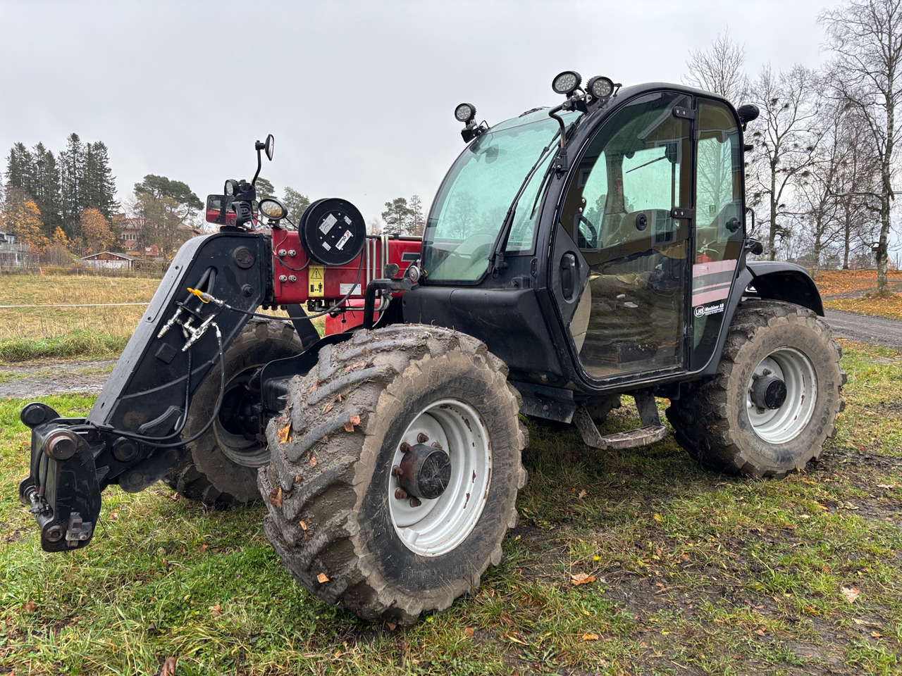Case IH 742 - Telescopic handler: picture 1 Case IH 742 - Telescopic handler: picture 1