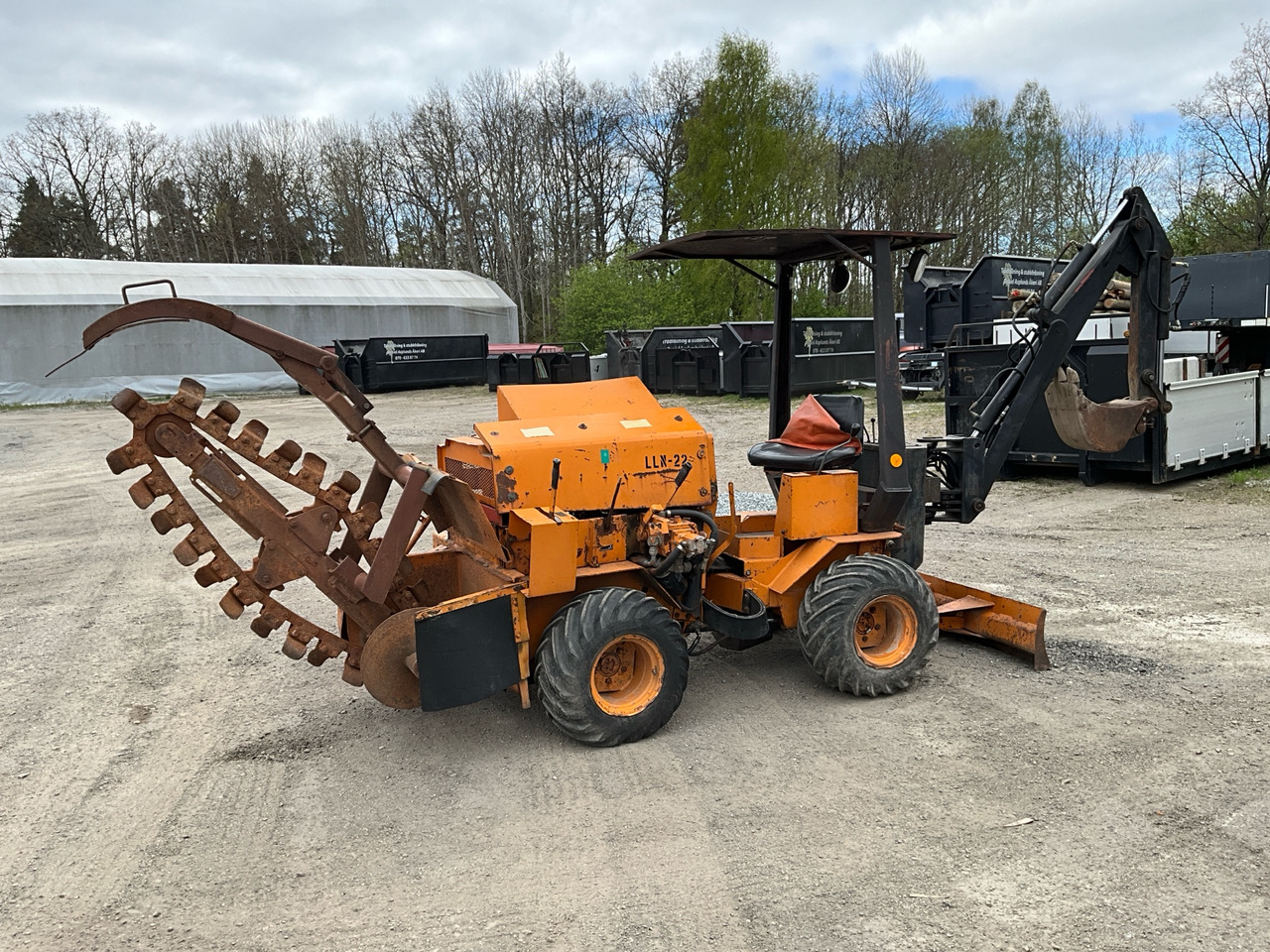 Case LLN-22 - Excavator: picture 1 Case LLN-22 - Excavator: picture 1