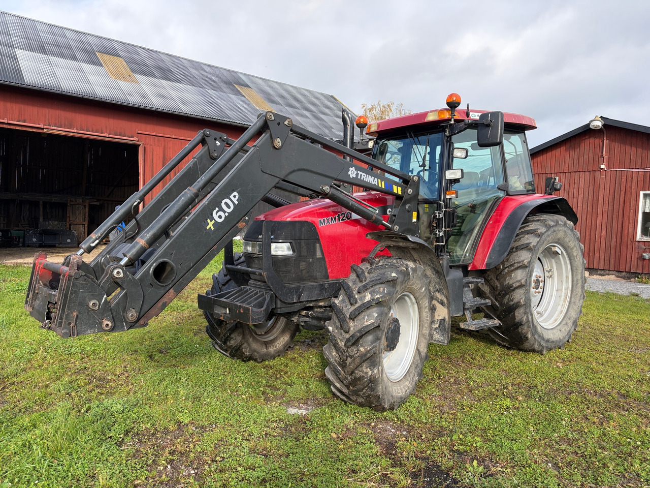 Case MXM 120 - Farm tractor: picture 1 Case MXM 120 - Farm tractor: picture 1