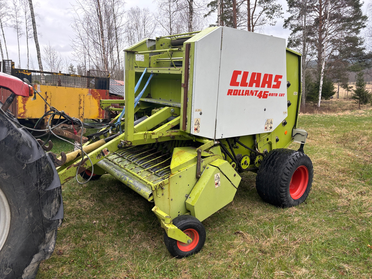 Claas Rollant 46 - Round baler: picture 1 Claas Rollant 46 - Round baler: picture 1