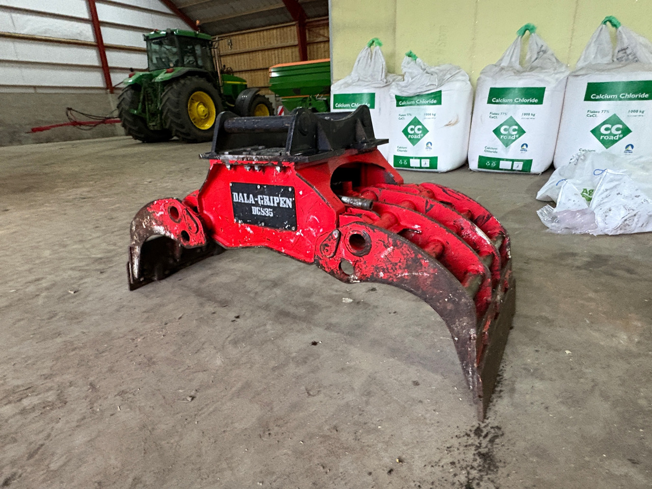 Dala-Gripen DGS 35 - Construction equipment: picture 1 Dala-Gripen DGS 35 - Construction equipment: picture 1