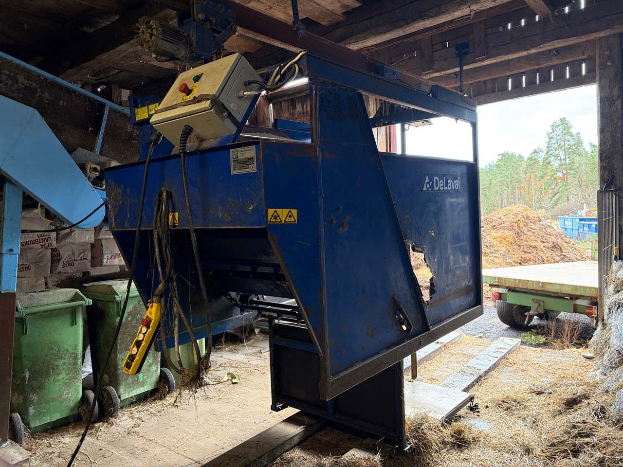 DeLaval BR.135C - Livestock equipment: picture 1 DeLaval BR.135C - Livestock equipment: picture 1