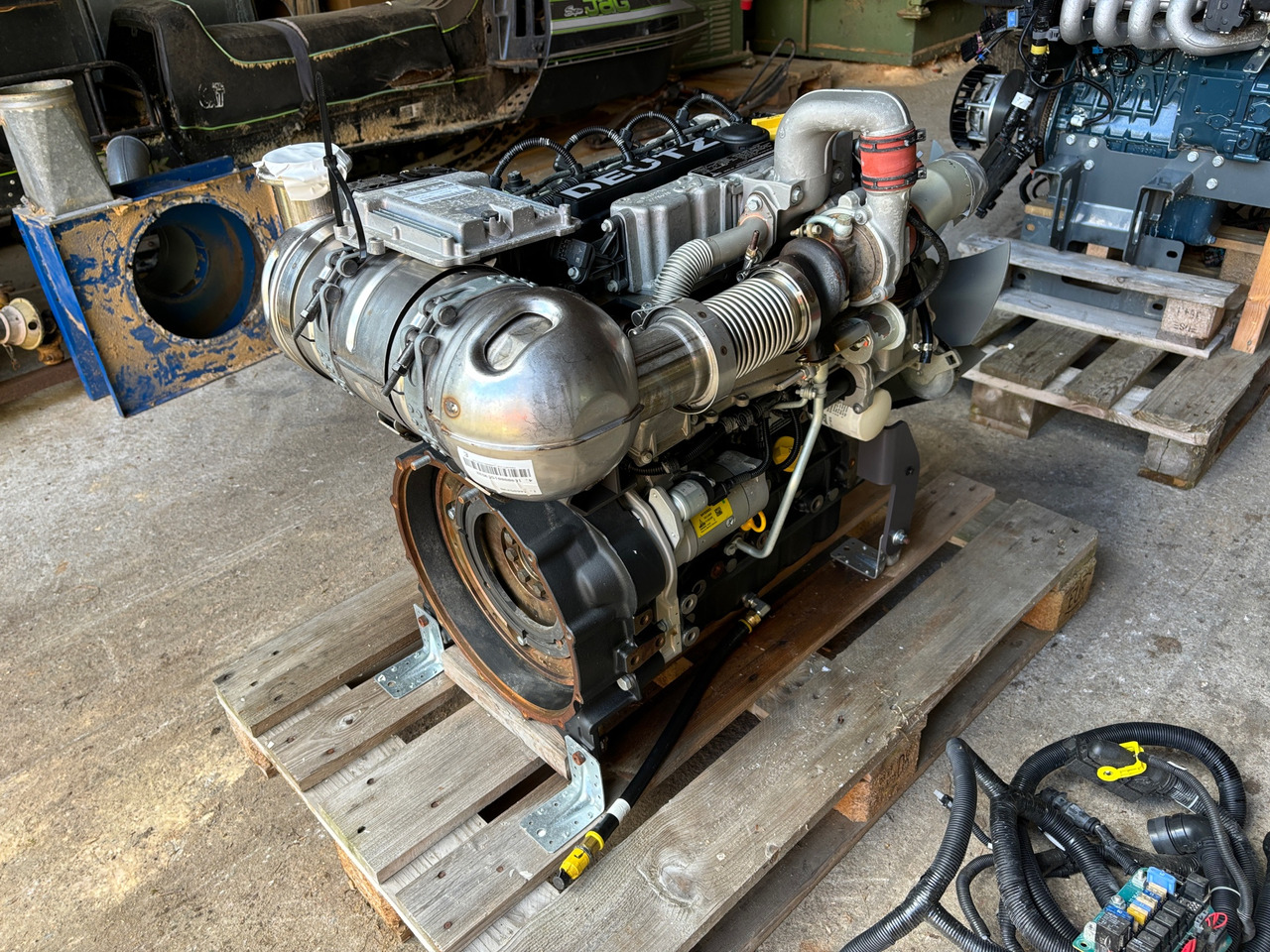 Deutz TD 2.9 L4 - Construction equipment: picture 1 Deutz TD 2.9 L4 - Construction equipment: picture 1