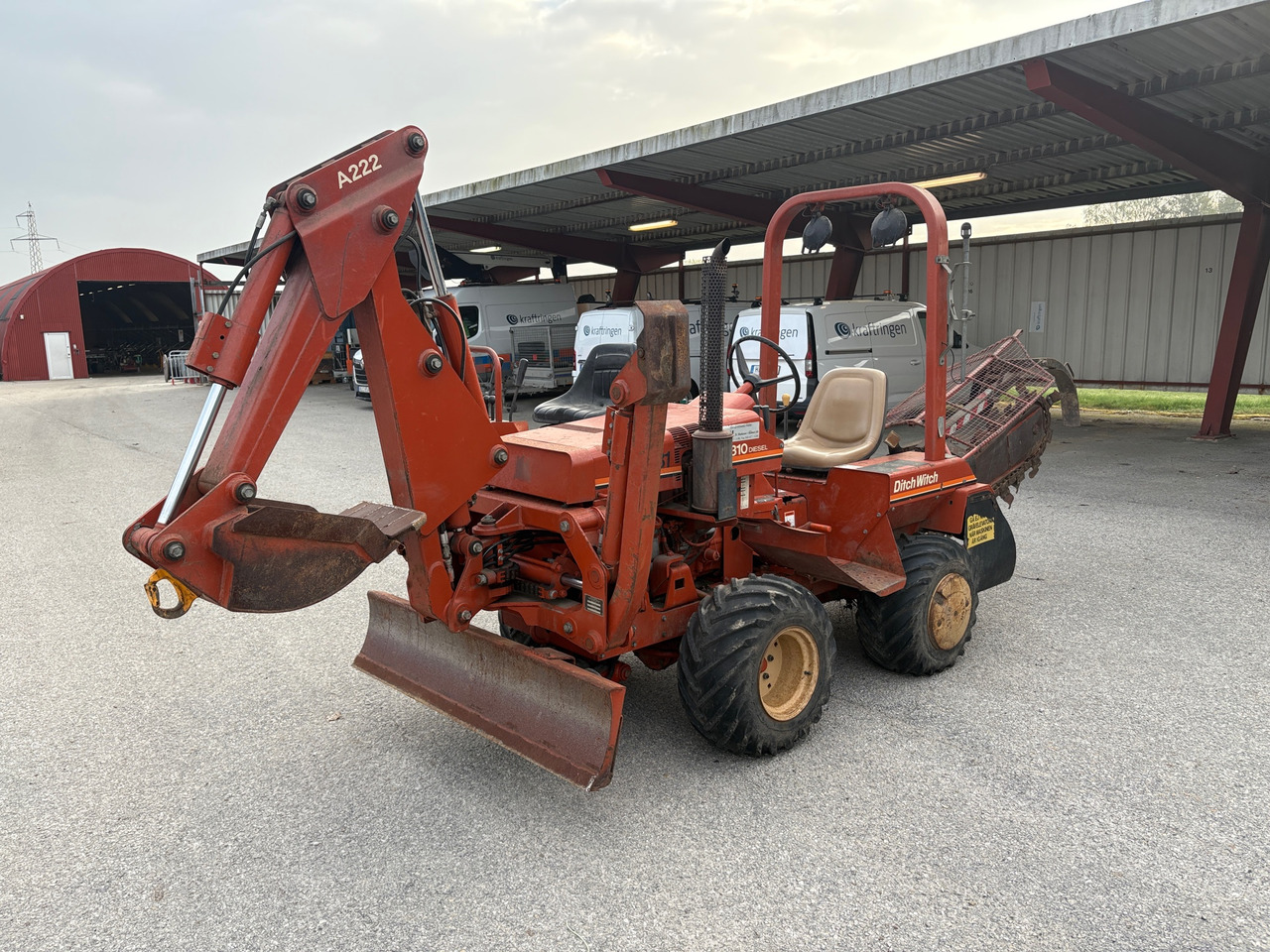 Ditch Witch 2310 - Construction equipment: picture 1 Ditch Witch 2310 - Construction equipment: picture 1