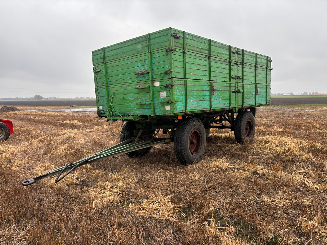 Ekengård 11 ton - Farm trailer: picture 1 Ekengård 11 ton - Farm trailer: picture 1