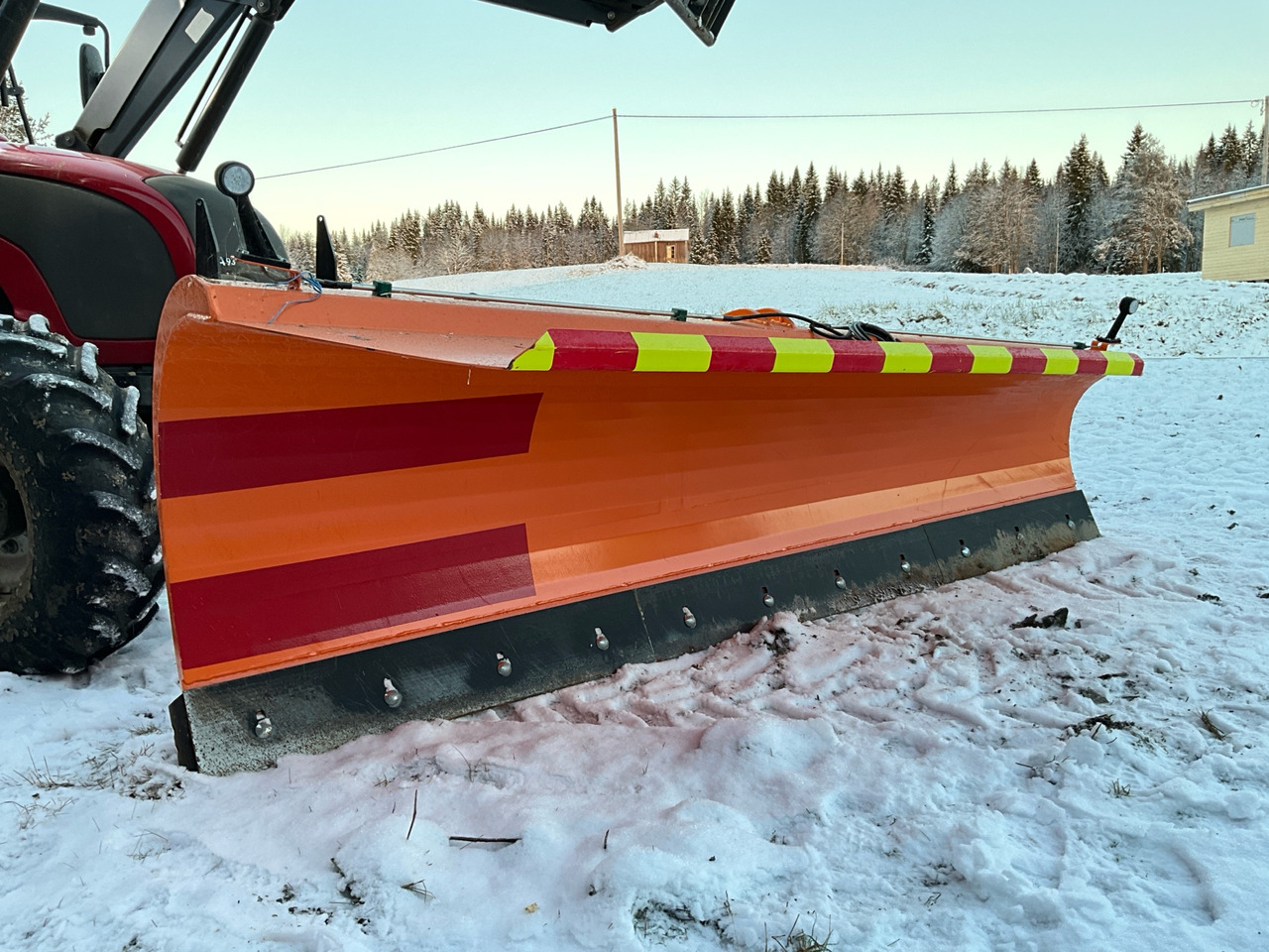 FMG AA330L - Snow plough: picture 1 FMG AA330L - Snow plough: picture 1