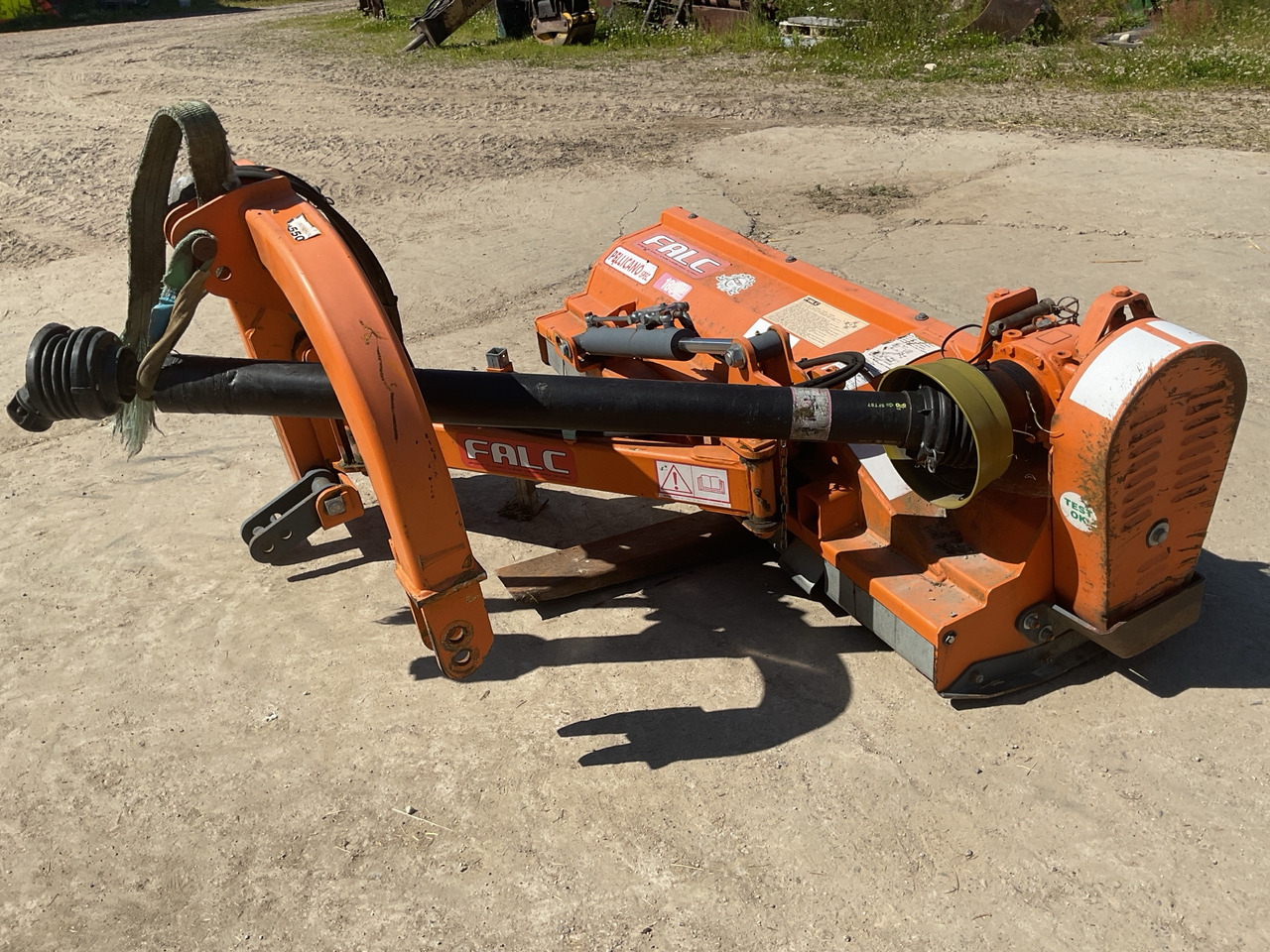Falc Pellicano special 1800 - Flail mower/ Mulcher: picture 1 Falc Pellicano special 1800 - Flail mower/ Mulcher: picture 1
