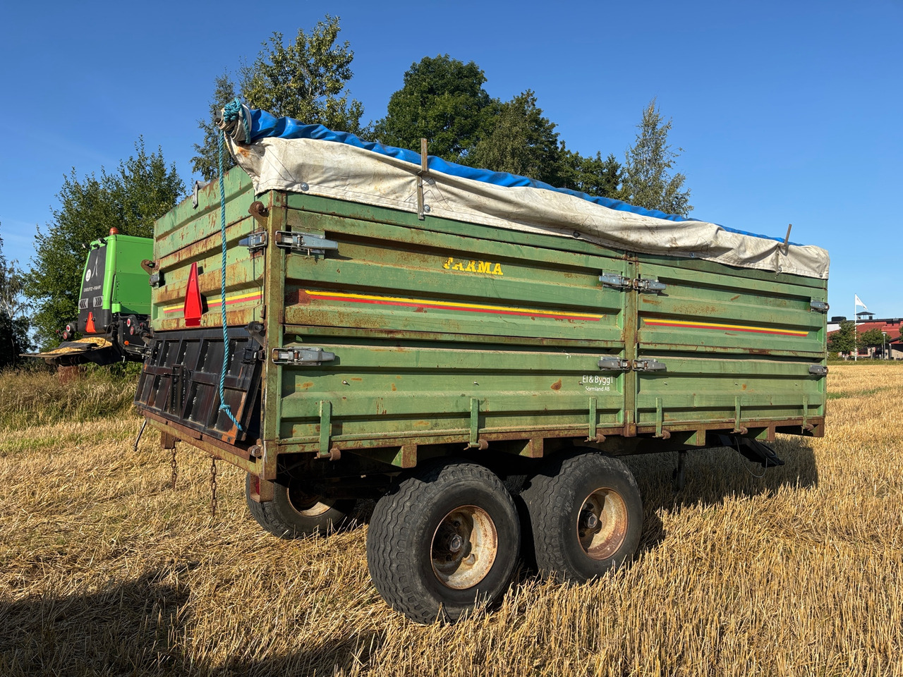 Farma Fmw - Farm trailer: picture 1 Farma Fmw - Farm trailer: picture 1