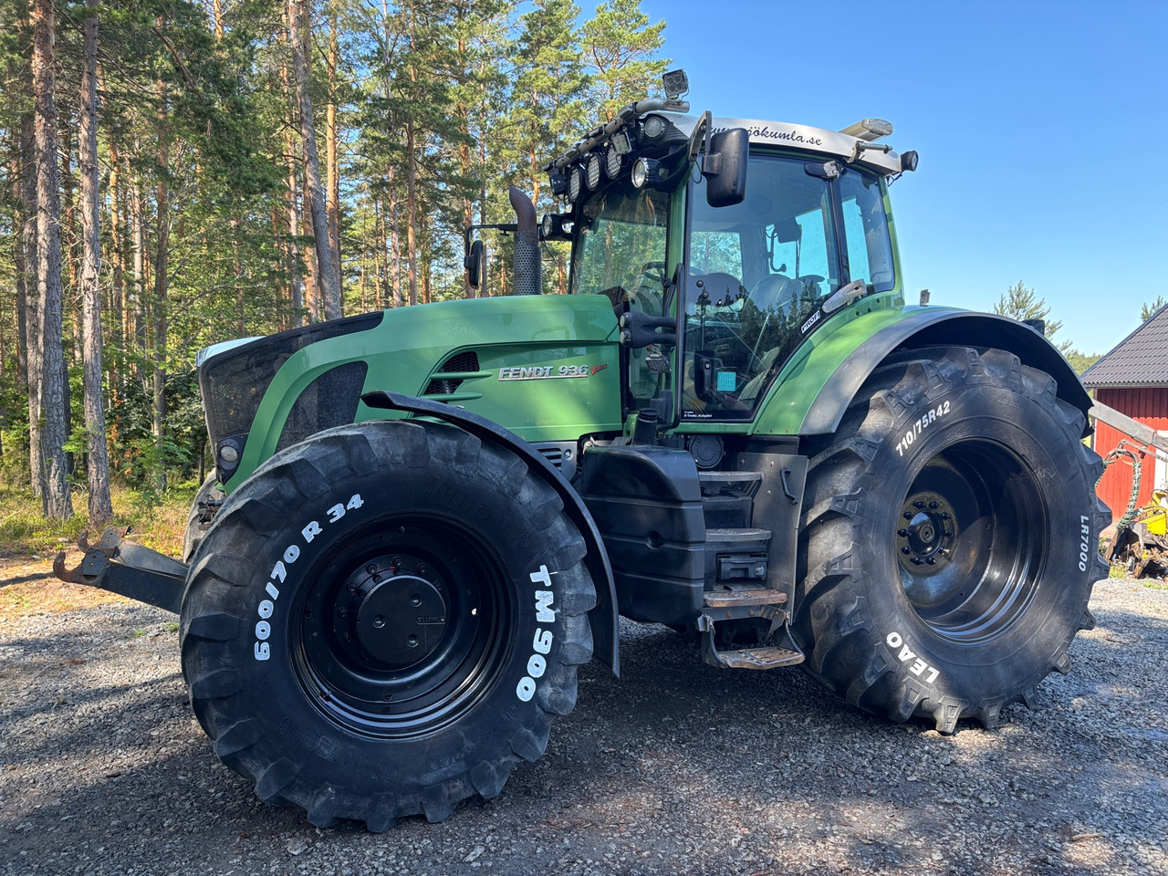 Fendt 936 Vario - Farm tractor: picture 1 Fendt 936 Vario - Farm tractor: picture 1
