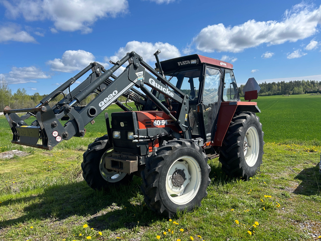 Fiat 6094 - Farm tractor: picture 1 Fiat 6094 - Farm tractor: picture 1