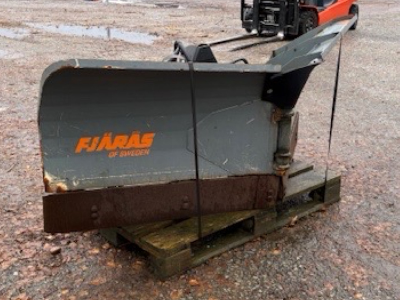 Fjärås VP 205 - Snow plough: picture 1 Fjärås VP 205 - Snow plough: picture 1