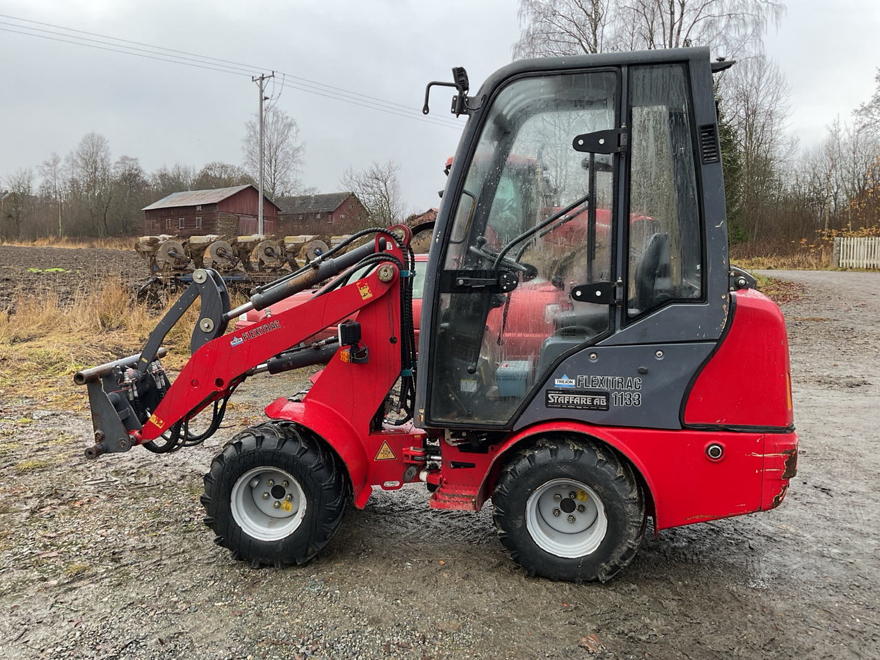 Flexitrac 1133 - Wheel loader: picture 1 Flexitrac 1133 - Wheel loader: picture 1
